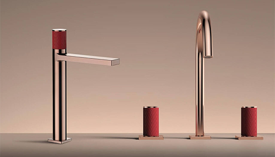 bathroom faucet gold