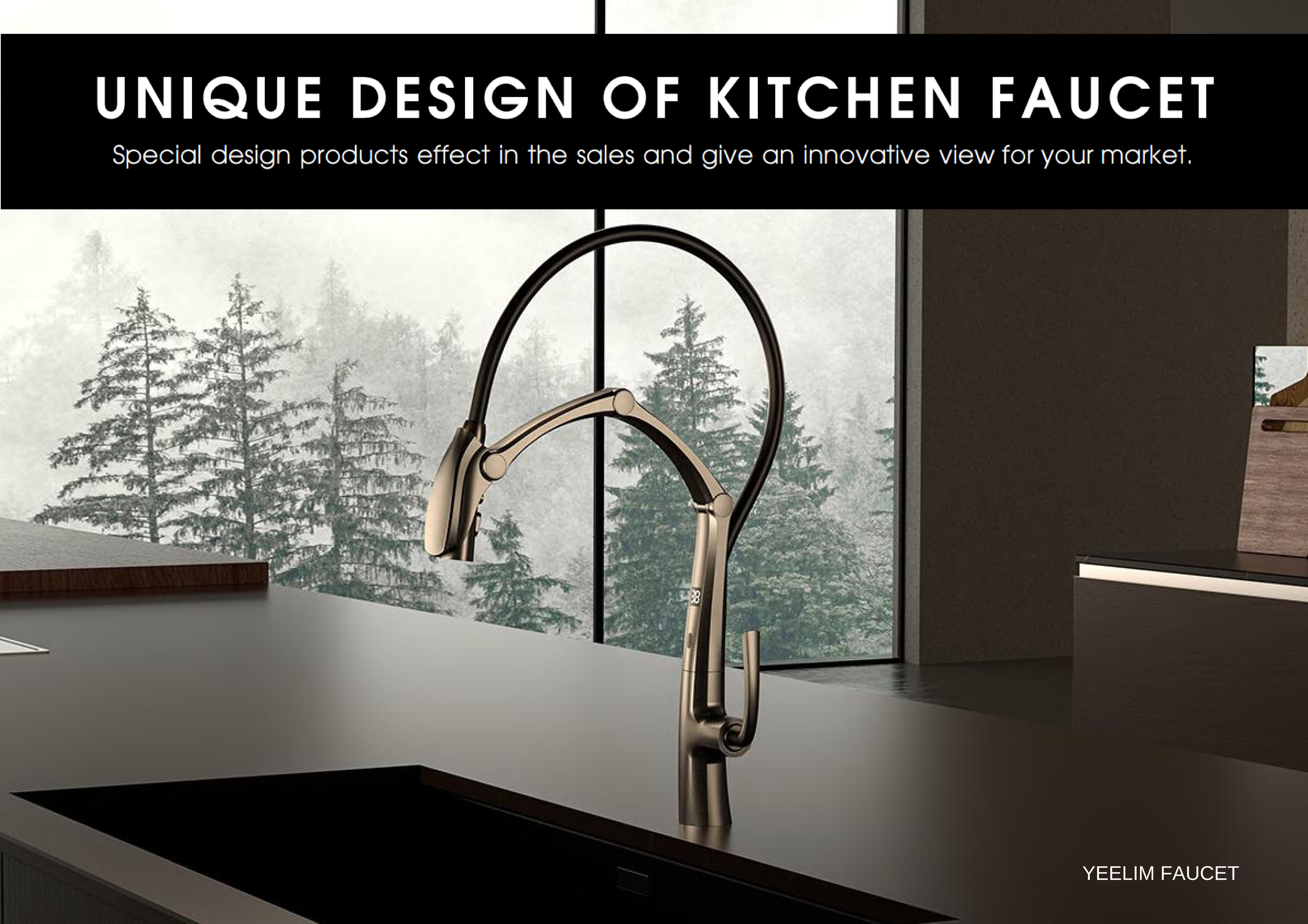 厨房龙头-意霖2024