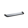 Yeelim Bathroom Brass Glass Bar Shelves