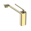 Single Handle Bathroom Brass Basin Sensing Touch To Mix Hot And Cold To Create A Mini High Bar Faucet