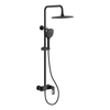 Bathroom Bathtub Hot And Cold Mixer Faucet with Hand Shower with Top Spray