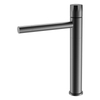 Unique Design of Chrome Plated Yeelim Brass Basin with High Lever Knob Temperature Control Faucet