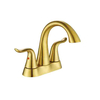 Yeelim Hot Sells Double Headed Handle Faucets Bathroom Faucets 4 Inch Centerset Faucet