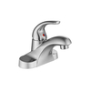 Yeelim Chrome Brass Faucet 4-inch Bathroom Faucet