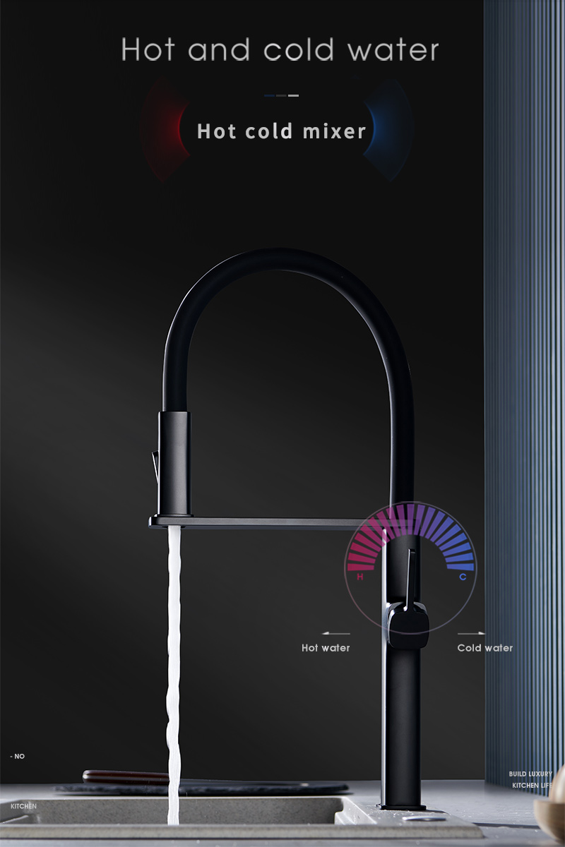 Magnetic Kitchen Faucet