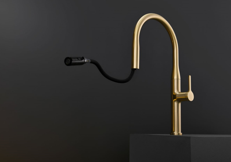 Pull Down Kitchen Faucet