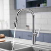 Yeelim Pull Down Single Handle Kitchen Faucet With Accessories