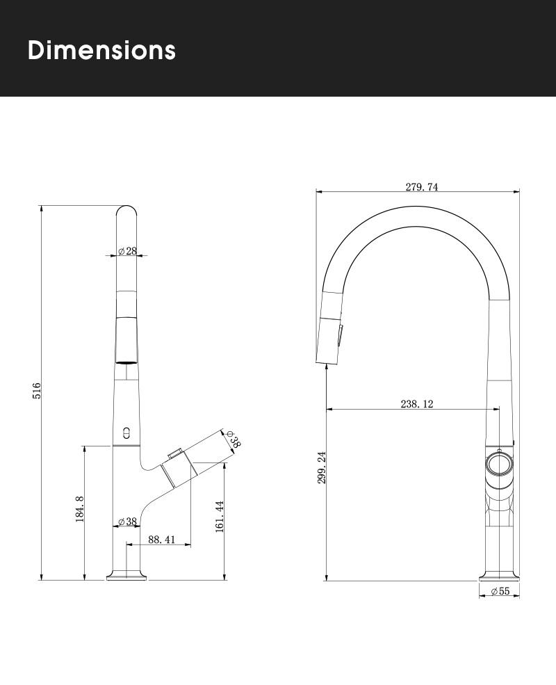 kitchen faucets with spray