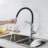 Yeelim Pull Down Kitchen Sink Faucet With Silicone Flexible Hose