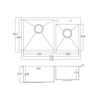 single kitchen sinks