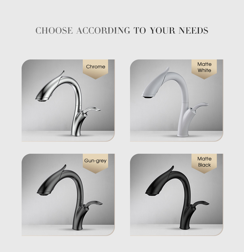 White Bathroom Faucet