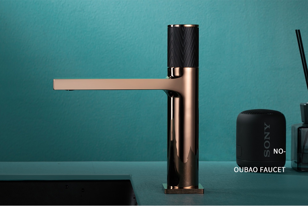 Rose Gold Bathroom Faucet