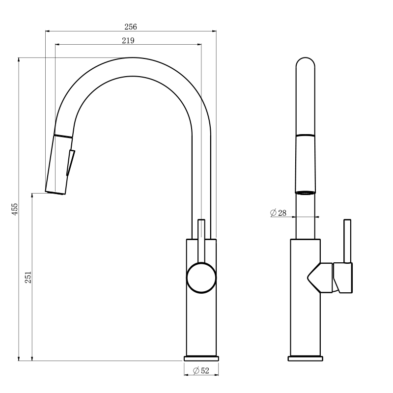 Kitchen Sink Faucet