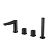 5-Hole Rim Mounted Bath Shower Mixer