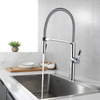 Yeelim Industrial Spring Loaded Kitchen Faucet With Flexible Hose For Kitchen Cleaning
