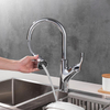 Kitchen Faucet Water Filter Single Handle Water Filter In Brushed