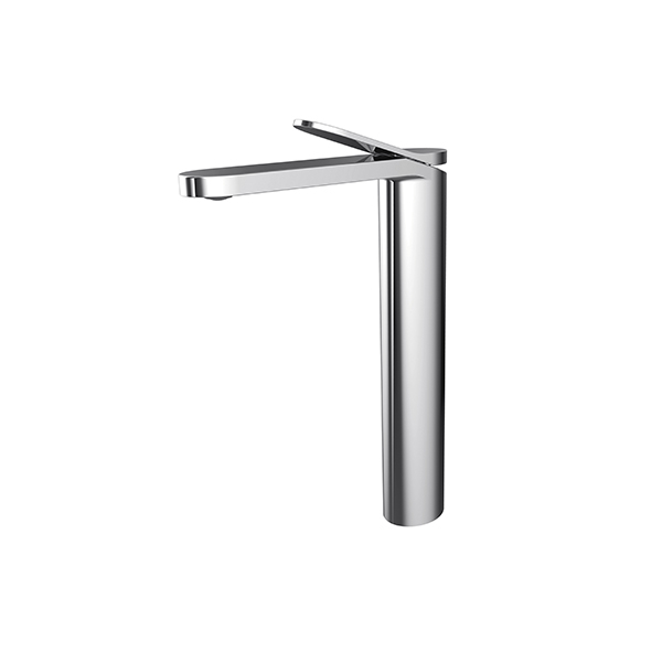 YEELIM Brass Single Handle High Stem Basin Faucet