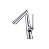 High-end Design Single Handle Brass Pull Basin Faucet