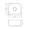 outdoor kitchen sink