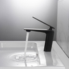 Matte Black Bathroom Faucet Brass Low Arc For Porject Source
