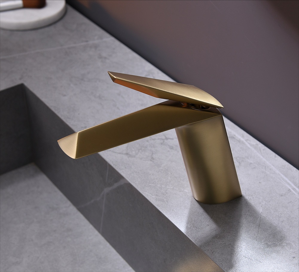 Brass Bathroom Faucet