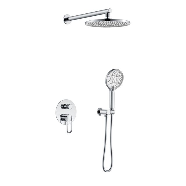 Bathroom Shower for Concealed Installation