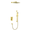 Shower Set for Concealed Installation with Slide Bar