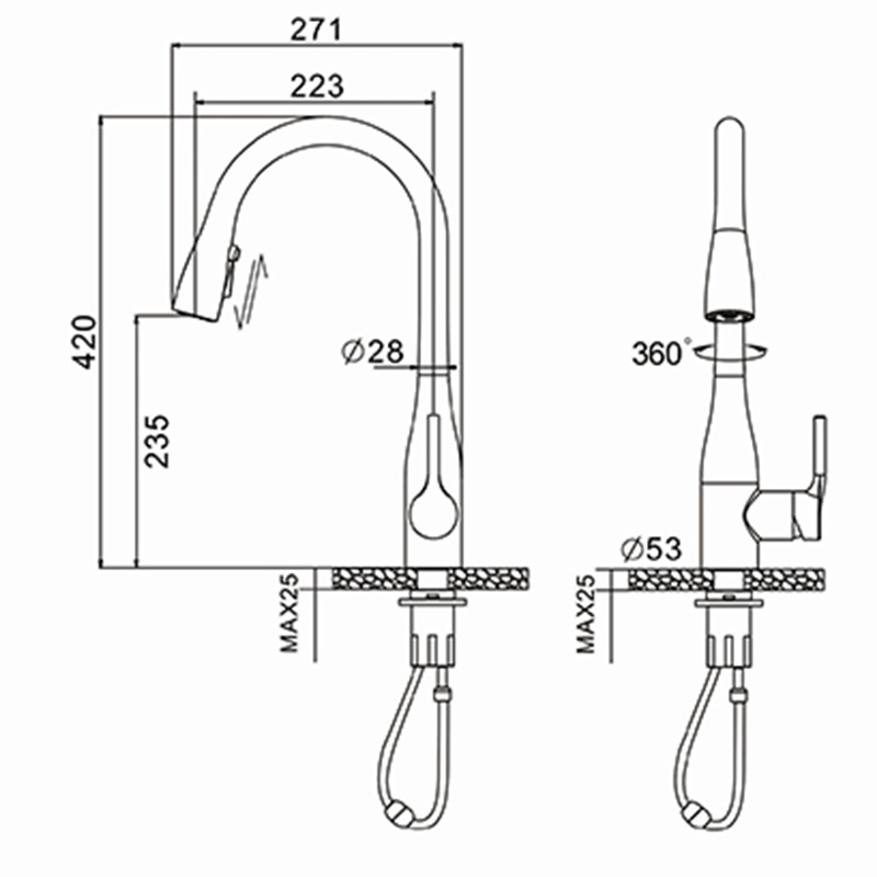 Wholesale Kitchen Faucets