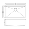 stainless steel undermount kitchen sinks
