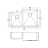 strainer for kitchen sink