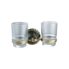 Two Mouthwash Cup Holders