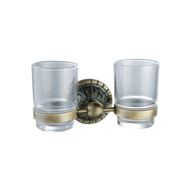 Two Mouthwash Cup Holders