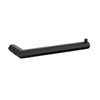Black Stainless Steel Bath Towel with Single Pole Hook