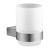Tall Glass Mouthwash Holder