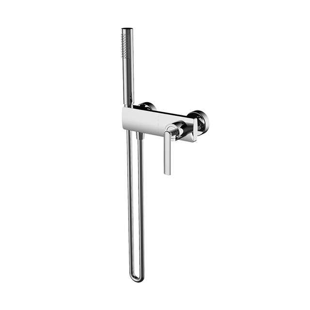 Single Handle Bathroom Brass Handheld Shower Head Set