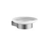 Round Thickened Stainless Steel Modern Air Soap Tray Holder