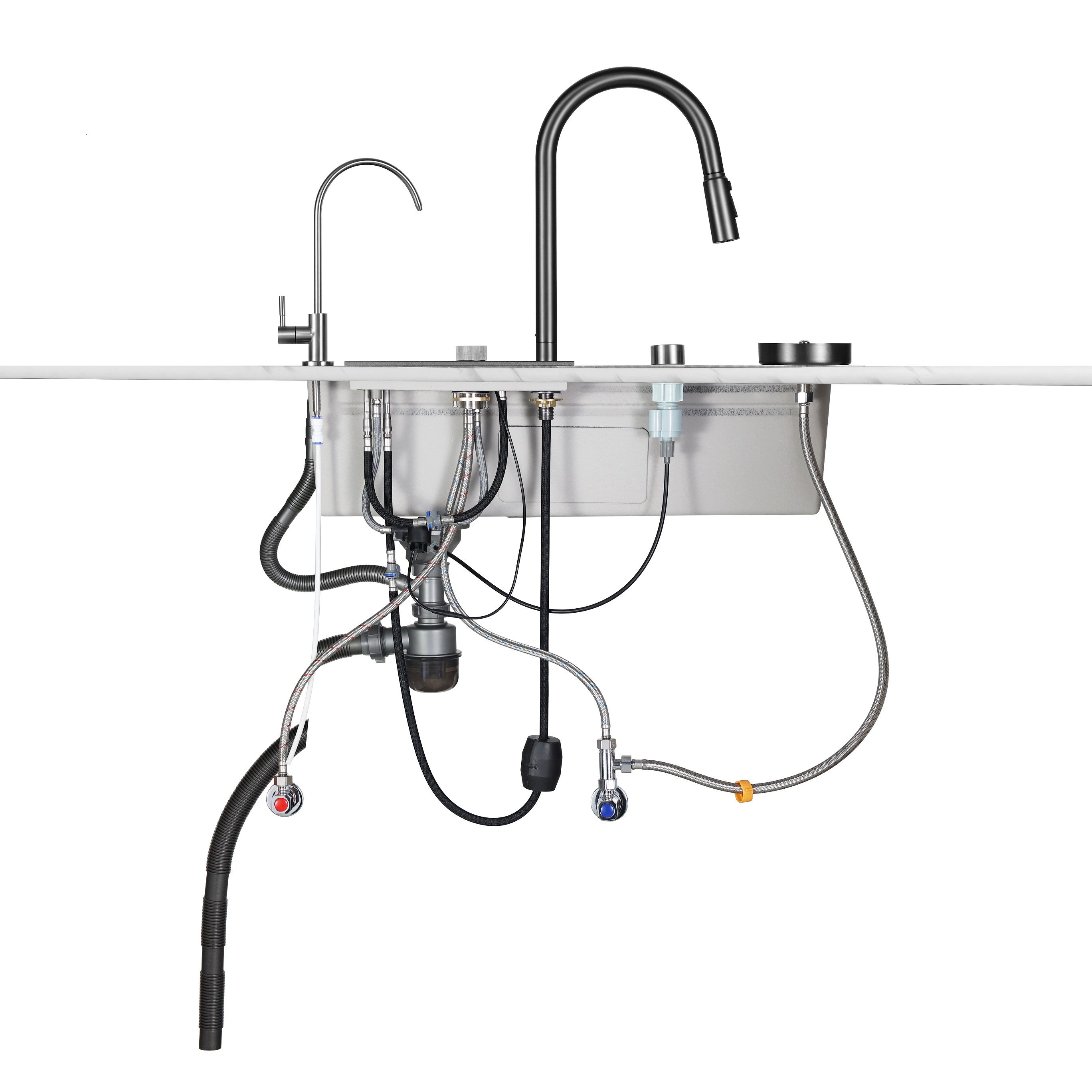 best workstation kitchen sink