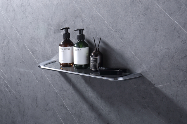 Glass Bar Shelves