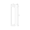 Glass & Stainless Steel Storage Brackets