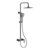 Bathroom Bathtub Hot And Cold Mixer Faucet with Hand Shower with Top Spray