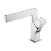 Yeelim Bathroom Temperature-controlled Brass Basin Mixing Faucet