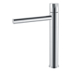 Unique Design of Chrome Plated Yeelim Brass Basin with High Lever Knob Temperature Control Faucet