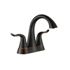 Yeelim Hot Sells Double Headed Handle Faucets Bathroom Faucets 4 Inch Centerset Faucet