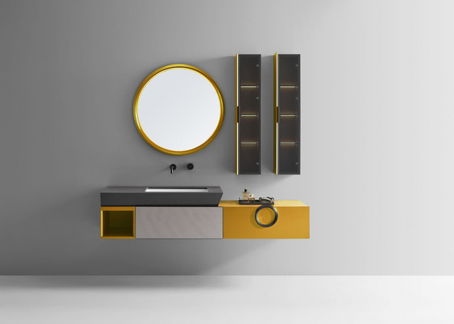 cabinets bathroom