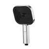 Yeelim Three-function 3D Spiral Ladder Design Air Pressurized Self-cleaning ABS Shower Round Hand Shower