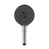 Yeelim Three-function 3D Spiral Ladder Design Air Pressurized Self-cleaning ABS Shower Round Hand Shower