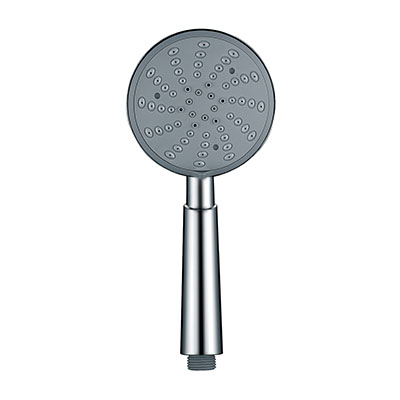 Yeelim 3-function Round ABS Handheld Shower Head