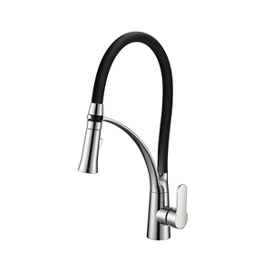 Wholesale Brass Sprayer Kitchen Faucet With Pull Down 2 Function