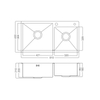 deep stainless steel sink