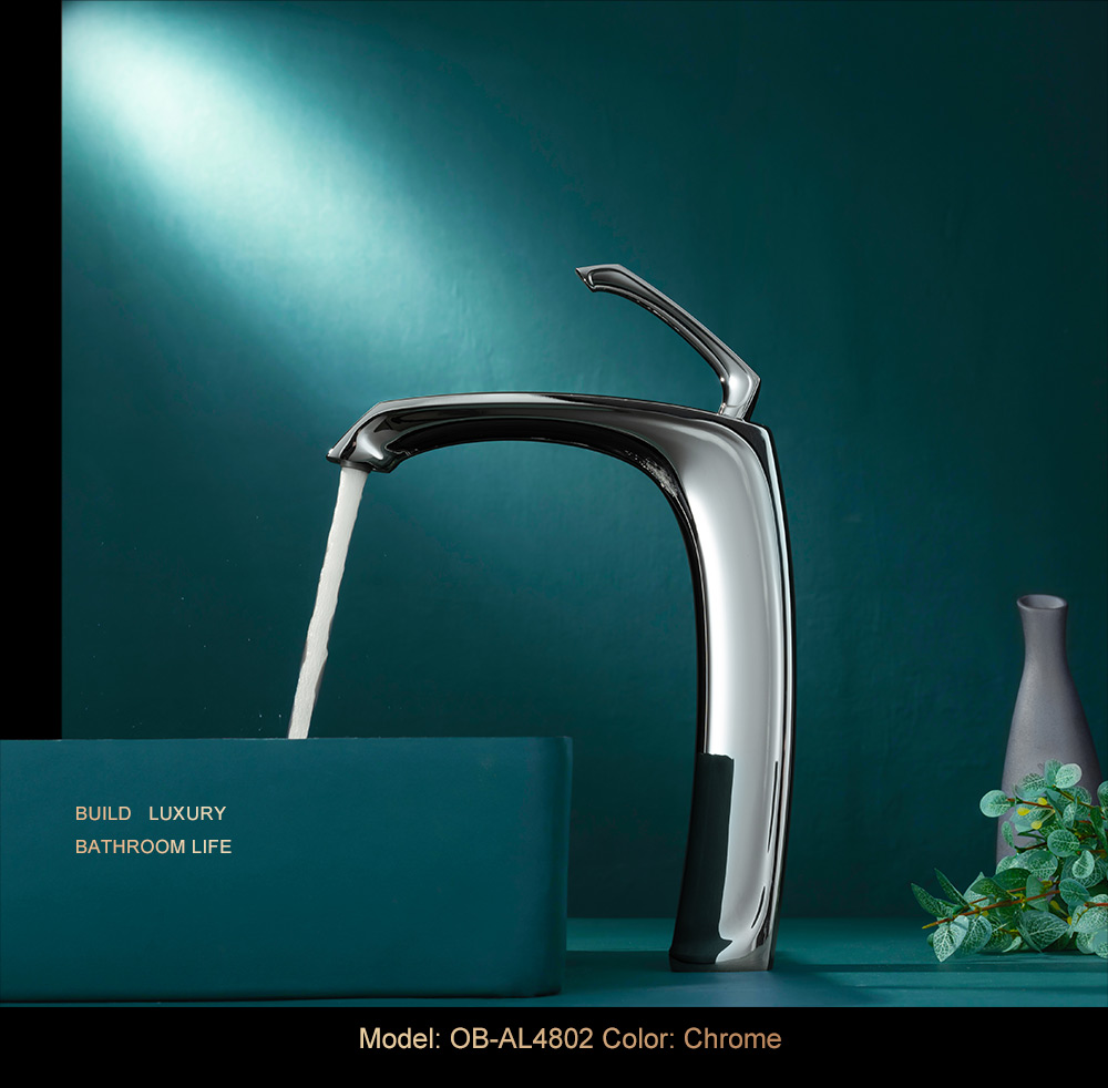 Copper Bathroom Faucet